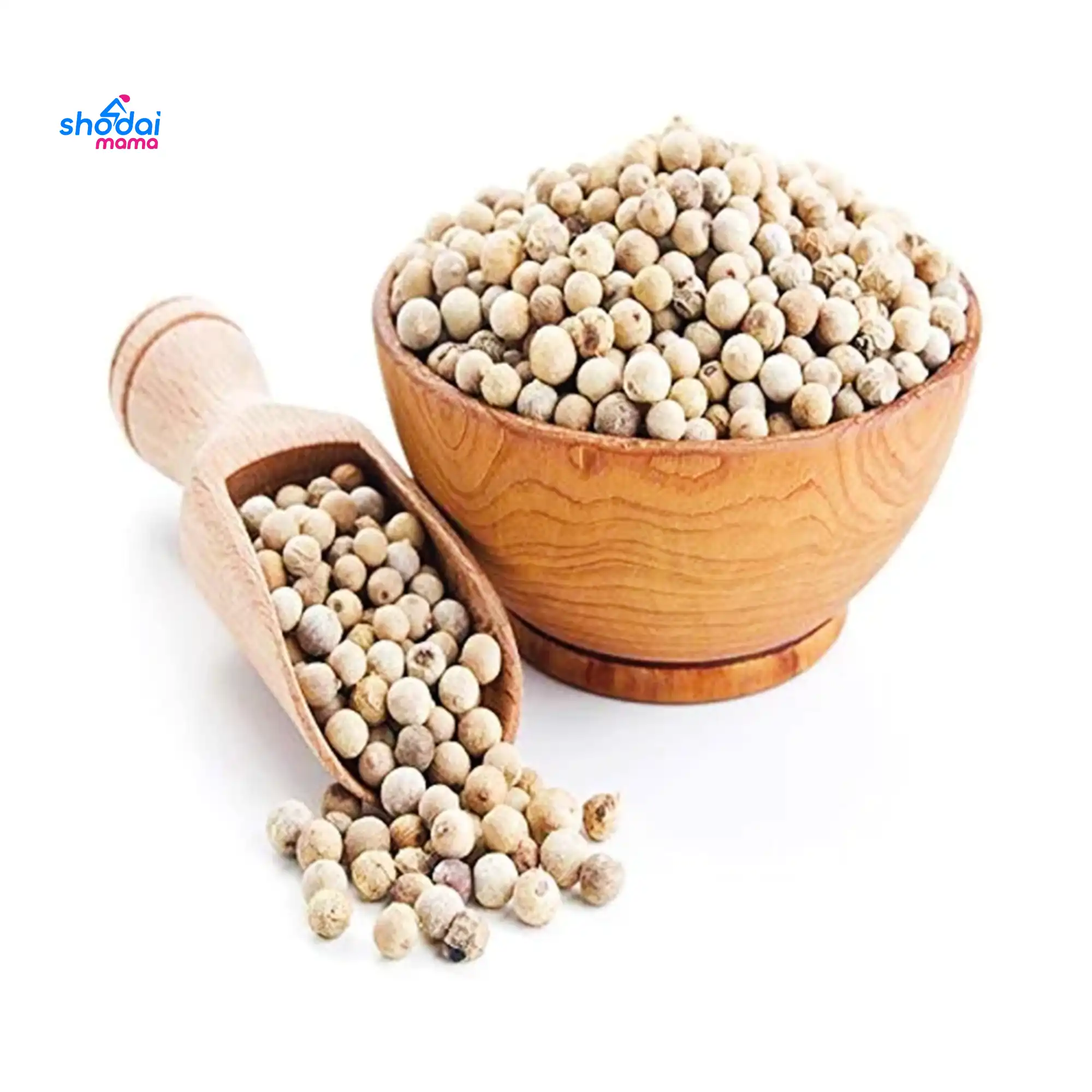 Organic White Pepper 25gm